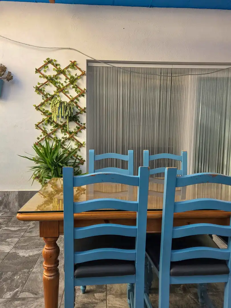 Esszimmer von Haus oder Chalet zum Verkauf in Torrent mit Klimaanlage, Privatgarten und Abstellraum