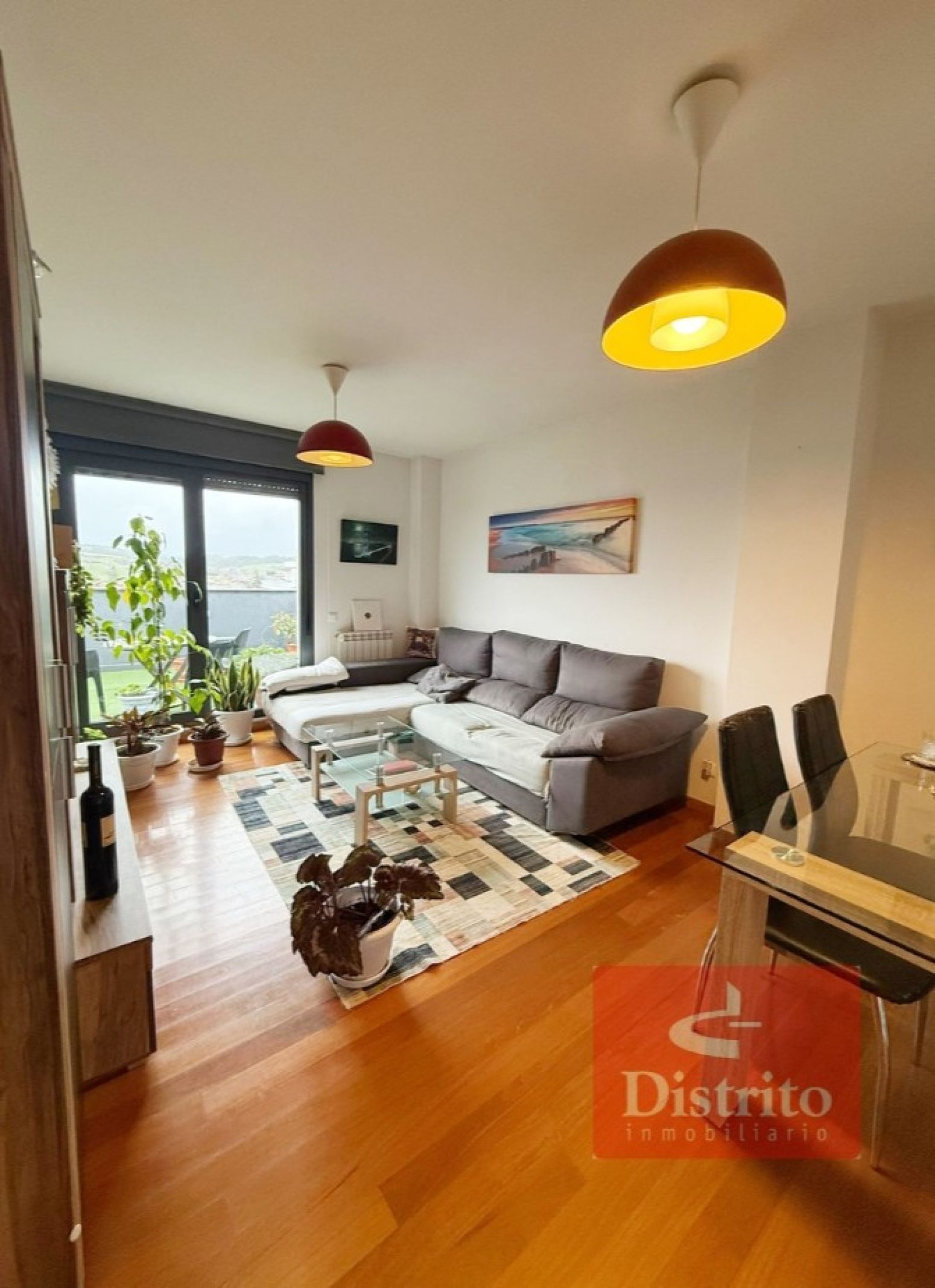 Living room of Attic for sale in Santa Cruz de Bezana  with Heating, Terrace and Storage room