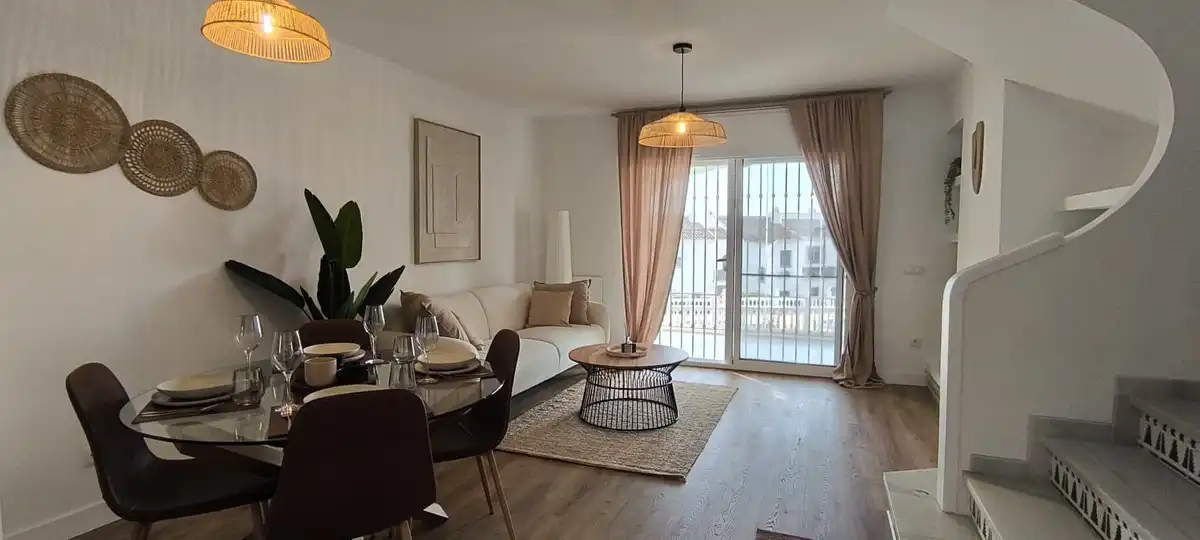 Maison mitoyenne avec piscine à vendre à Mijas - Mijas,Riviera del Sol,Avenida del Golf, imagen 2