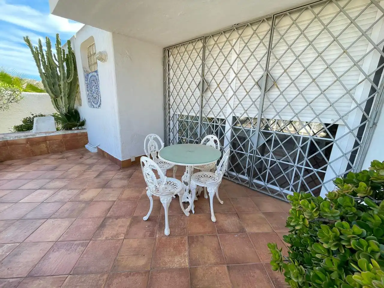 Terrace of Houses for sale in La Manga del Mar Menor  with Air Conditioner, Heating and Private garden