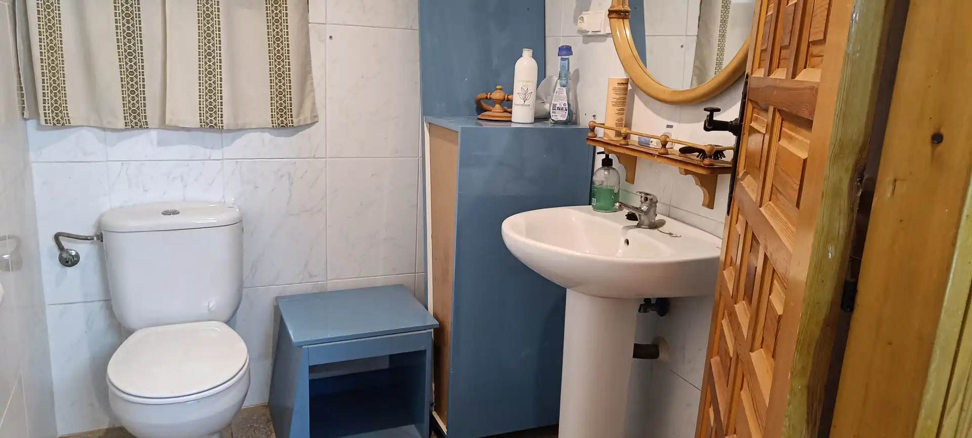 Bany de Casa o xalet en venda en Almansa amb Jardí privat