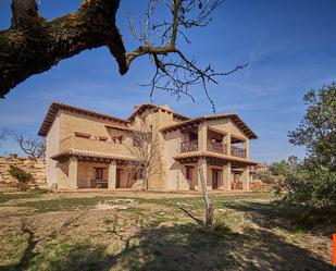 Vista exterior de Casa o xalet en venda en Arens de Lledó amb Calefacció, Jardí privat i Terrassa