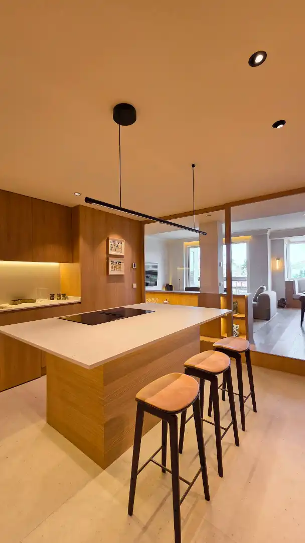 Cocina de Piso en venta en Madrid con Aire acondicionado, Calefacción y Jardín privado