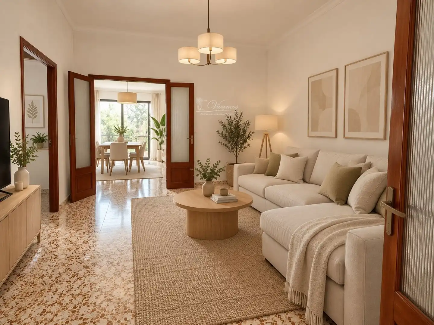 Terraced house with garden for sale in GRAN VIA COLOM, imagen 3