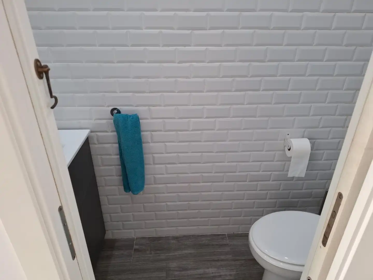 Bany de Casa o xalet en venda en Mijas amb Aire condicionat, Calefacció i Jardí privat