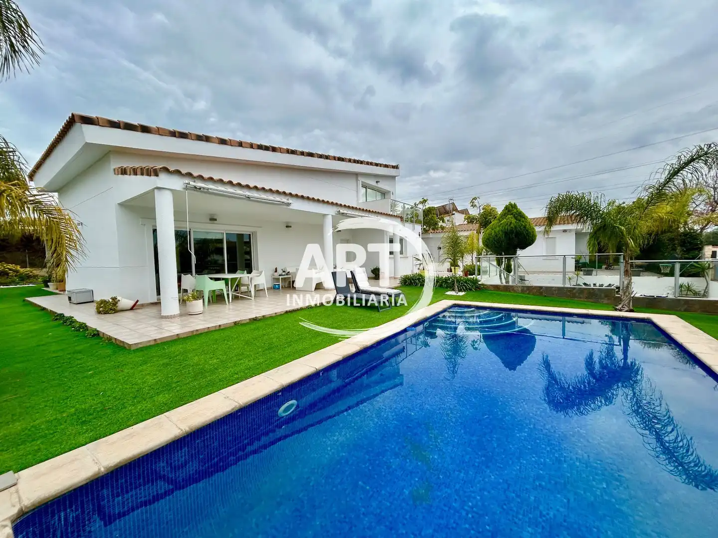 Jardín de Casa o chalet en venta en Bétera con Aire acondicionado, Calefacción y Jardín privado