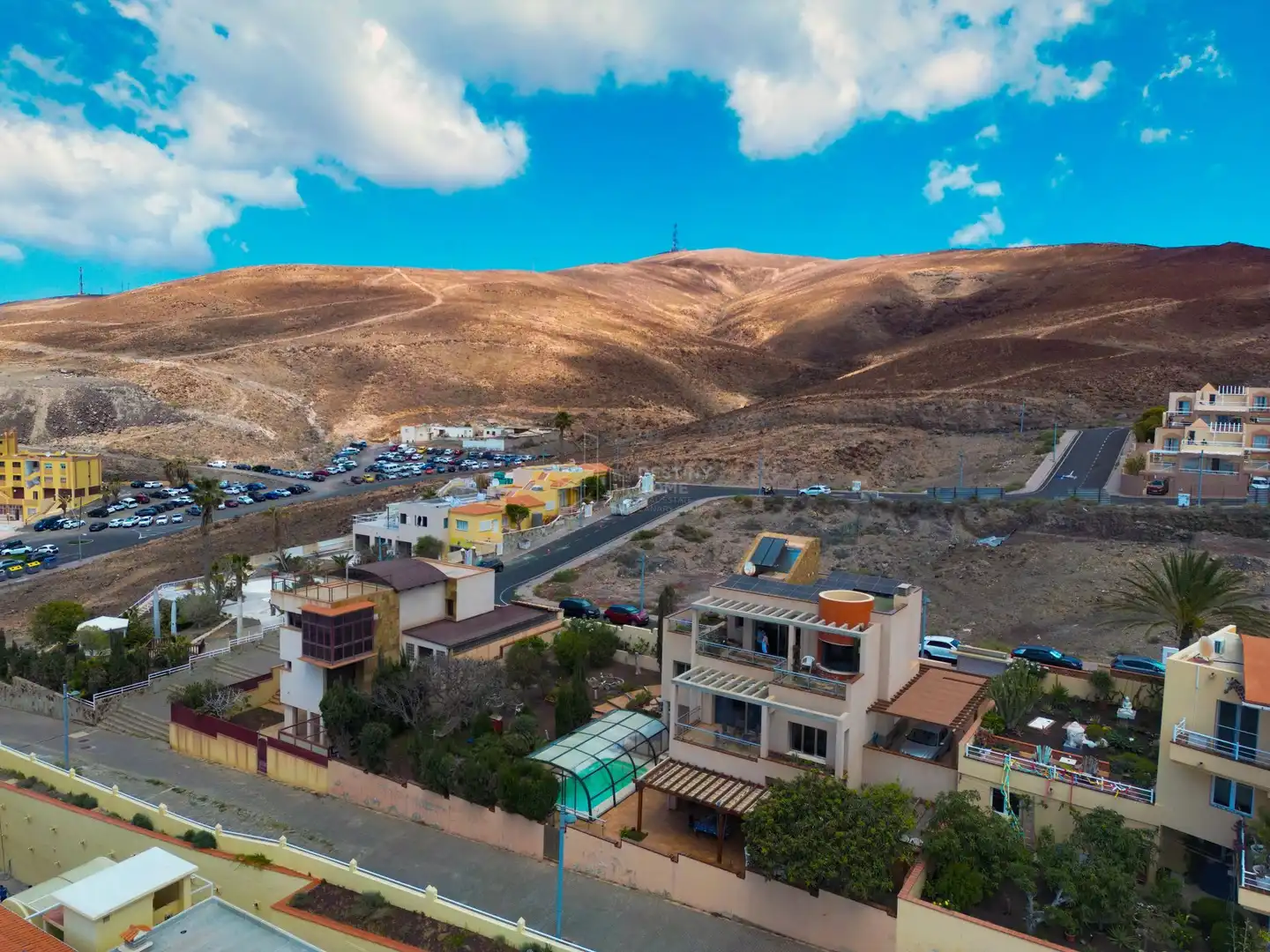 Vista exterior de Casa o xalet en venda en Pájara amb Jardí privat i Moblat