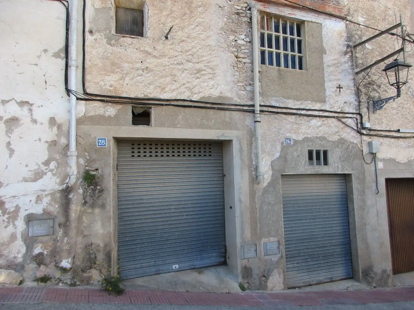 Vista exterior de Casa o chalet en venta en El Pont d'Armentera con Terraza