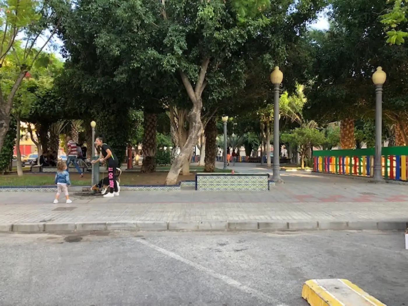 Außenansicht von Wohnung zum Verkauf in Elche / Elx mit Klimaanlage, Heizung und Balkon