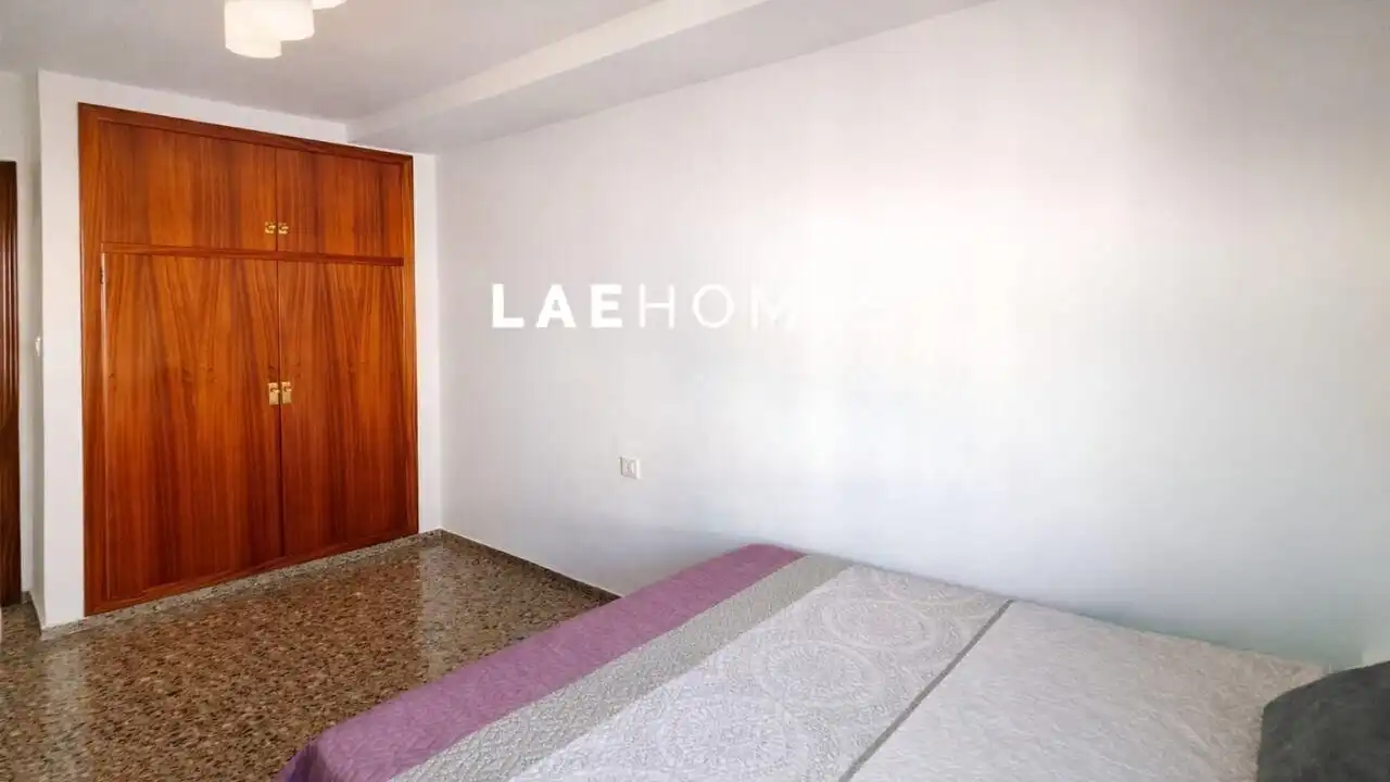 Bedroom of Flat for sale in Alcoy / Alcoi  with Air Conditioner, Terrace and Storage room