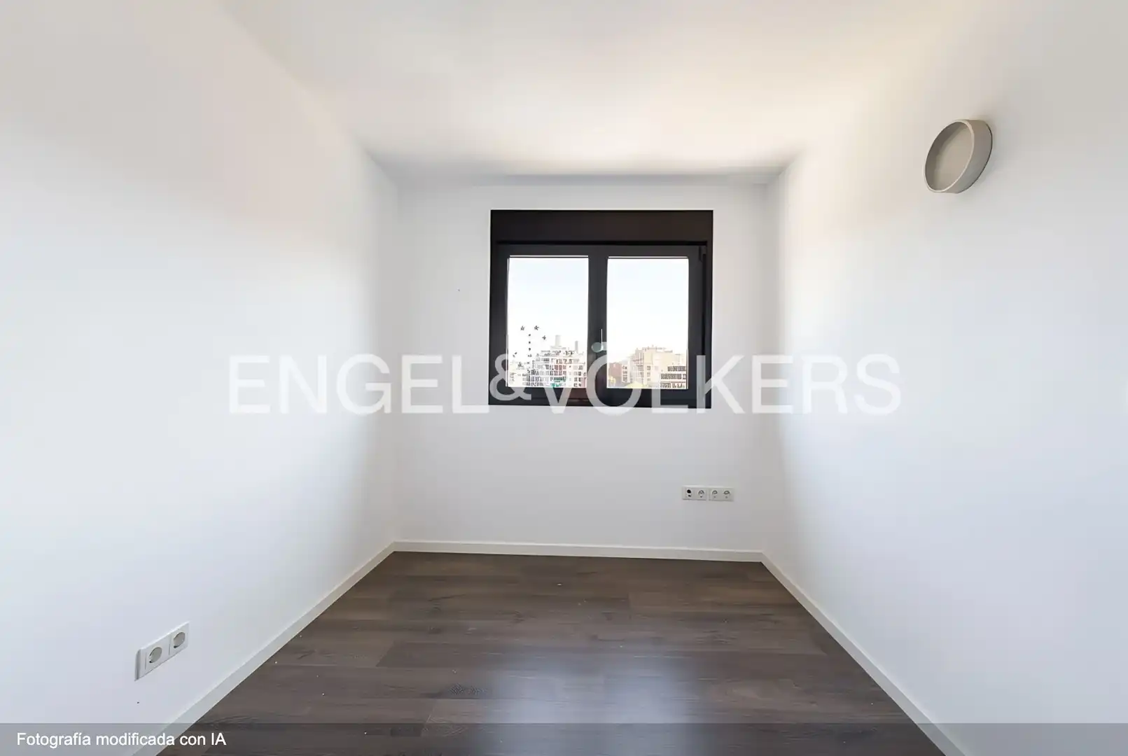 Bedroom of Flat for sale in Barcelona  with Air Conditioner, Heating and Parquet flooring