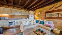 Living room of Apartment for sale in Enveitg  with Heating, Parquet flooring and Terrace