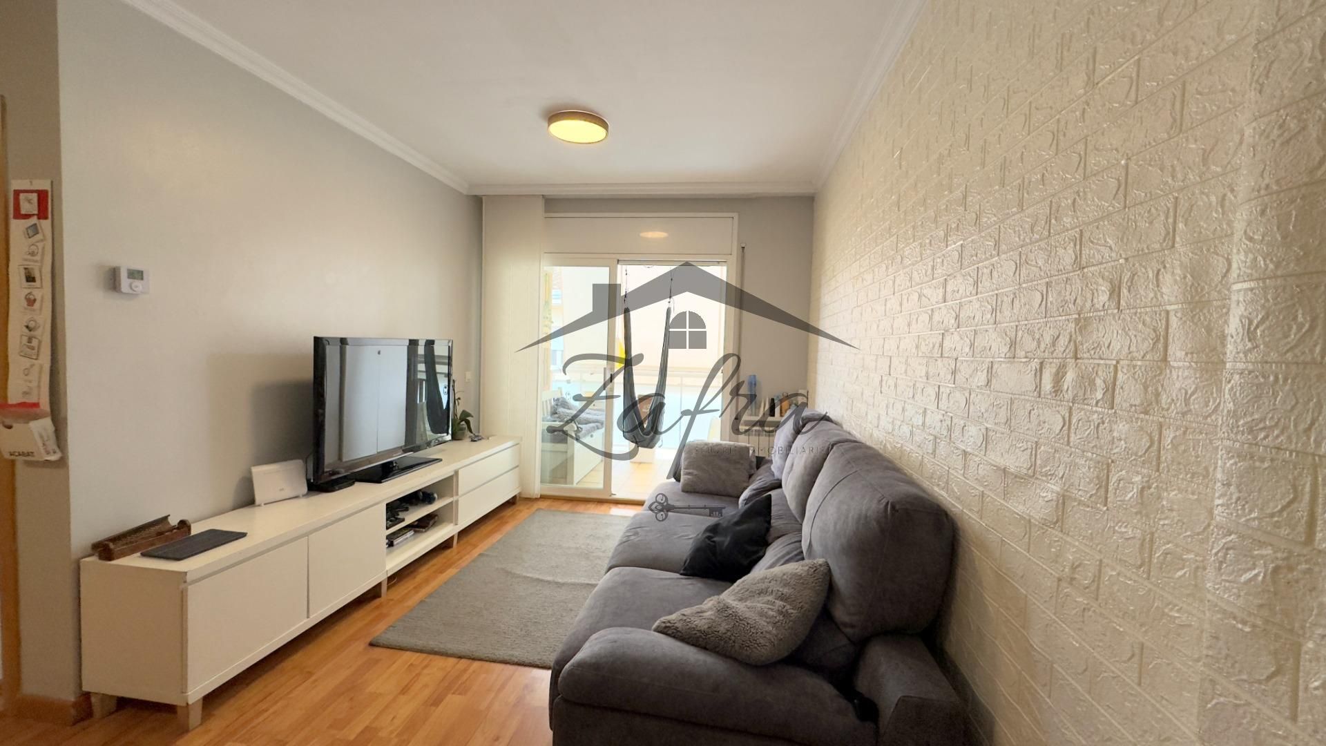 Sala d'estar de Apartament en venda en Vidreres amb Aire condicionat, Calefacció i Terrassa