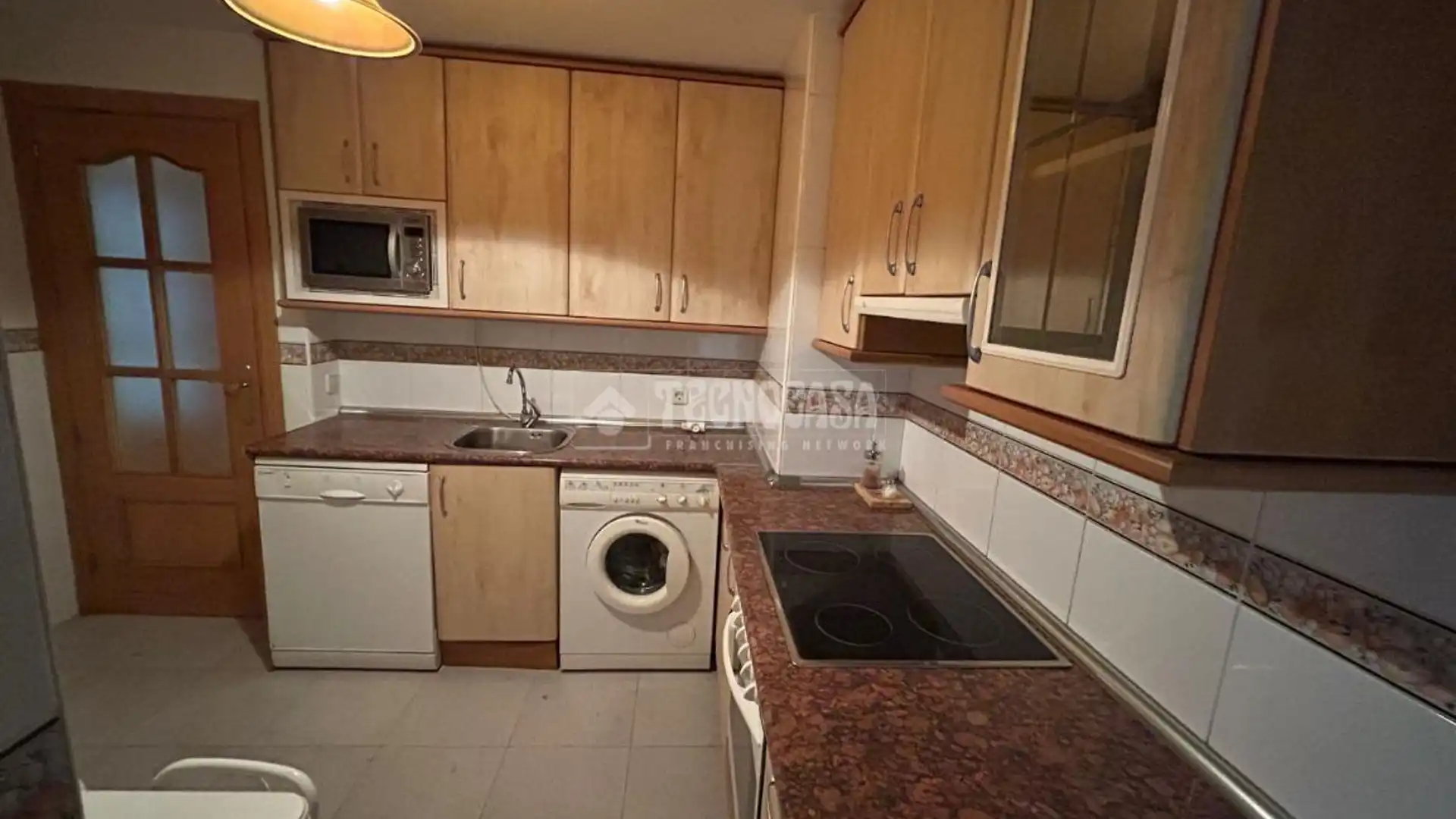 Cocina de Piso de alquiler en Segovia Capital con Calefacción y Amueblado