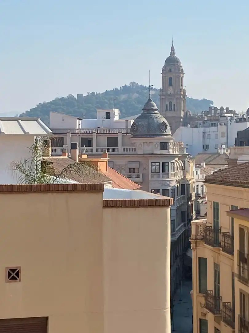 Vista exterior de Ático en venta en Málaga con Aire acondicionado, Calefacción y Terraza