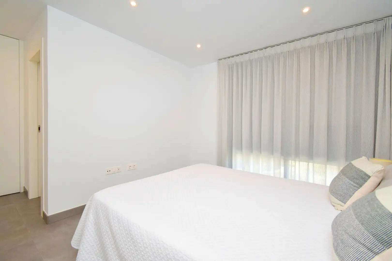 Bedroom of Detached homes for sale in Almería  with Air Conditioner, Terrace and Furnished