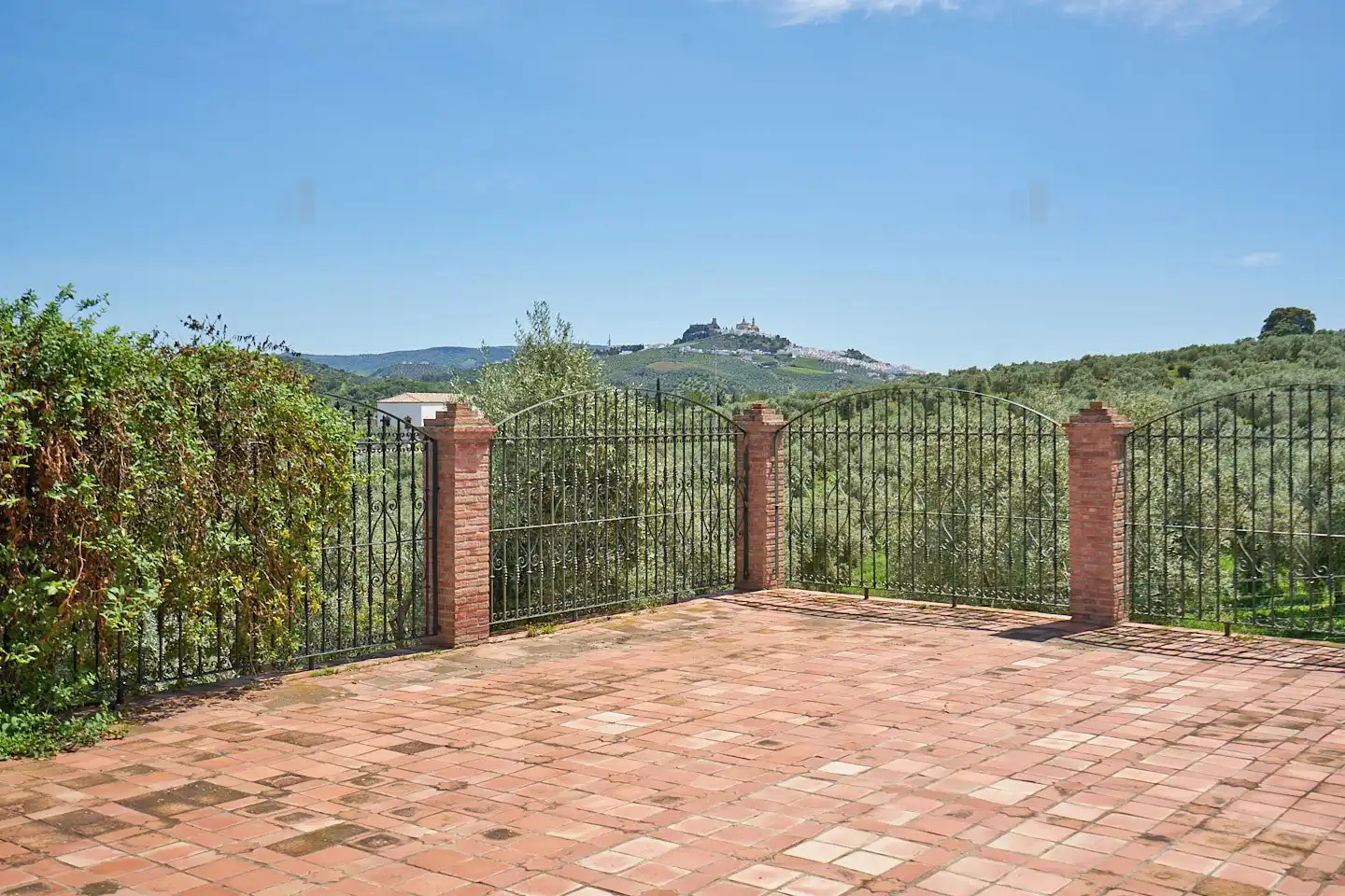 Terraza de Residencial en venta en Olvera