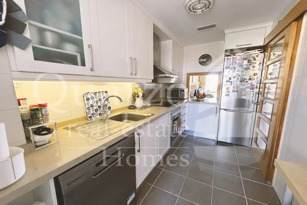 Cuina de Apartament en venda en Dénia amb Aire condicionat, Calefacció i Terrassa