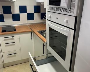 Kitchen of Apartment to rent in Benalmádena  with Air Conditioner