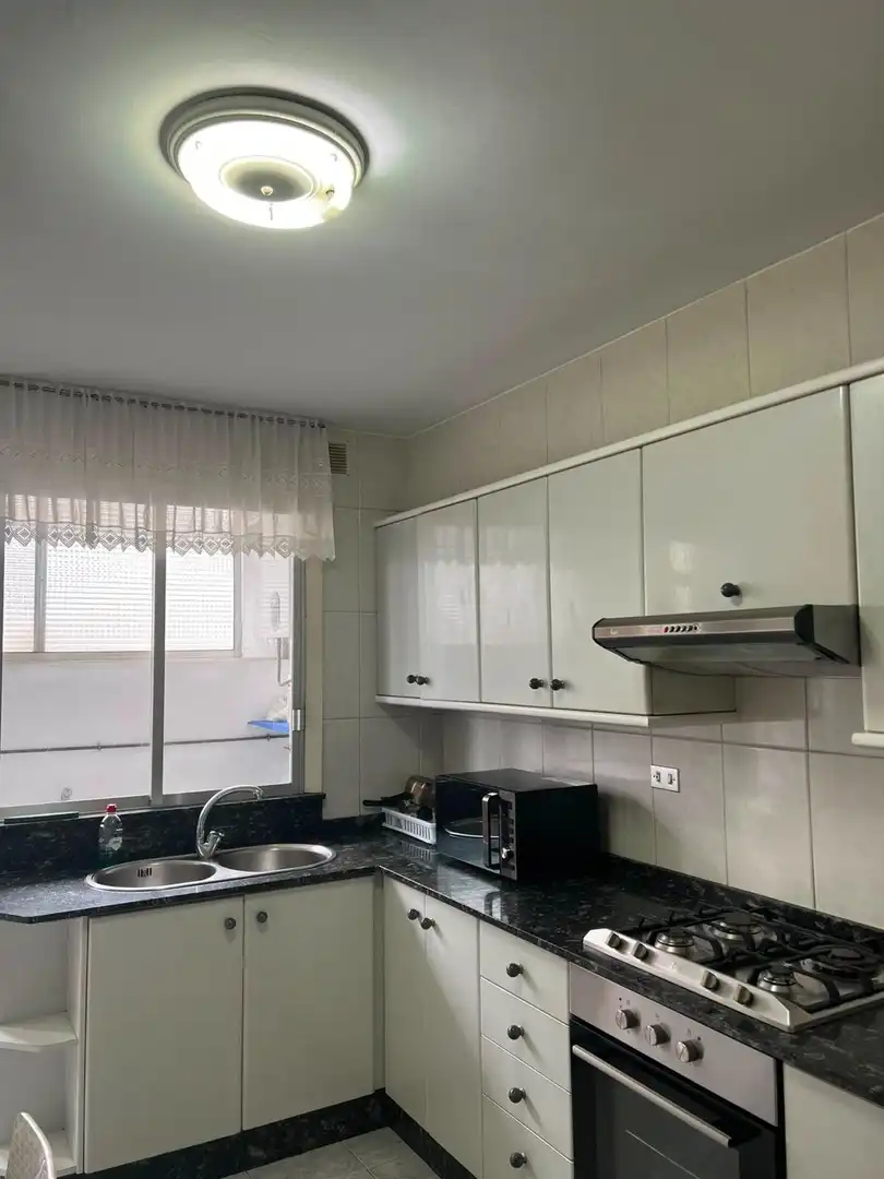 Kitchen of Flat for rent in Vigo   with Furnished and Balcony