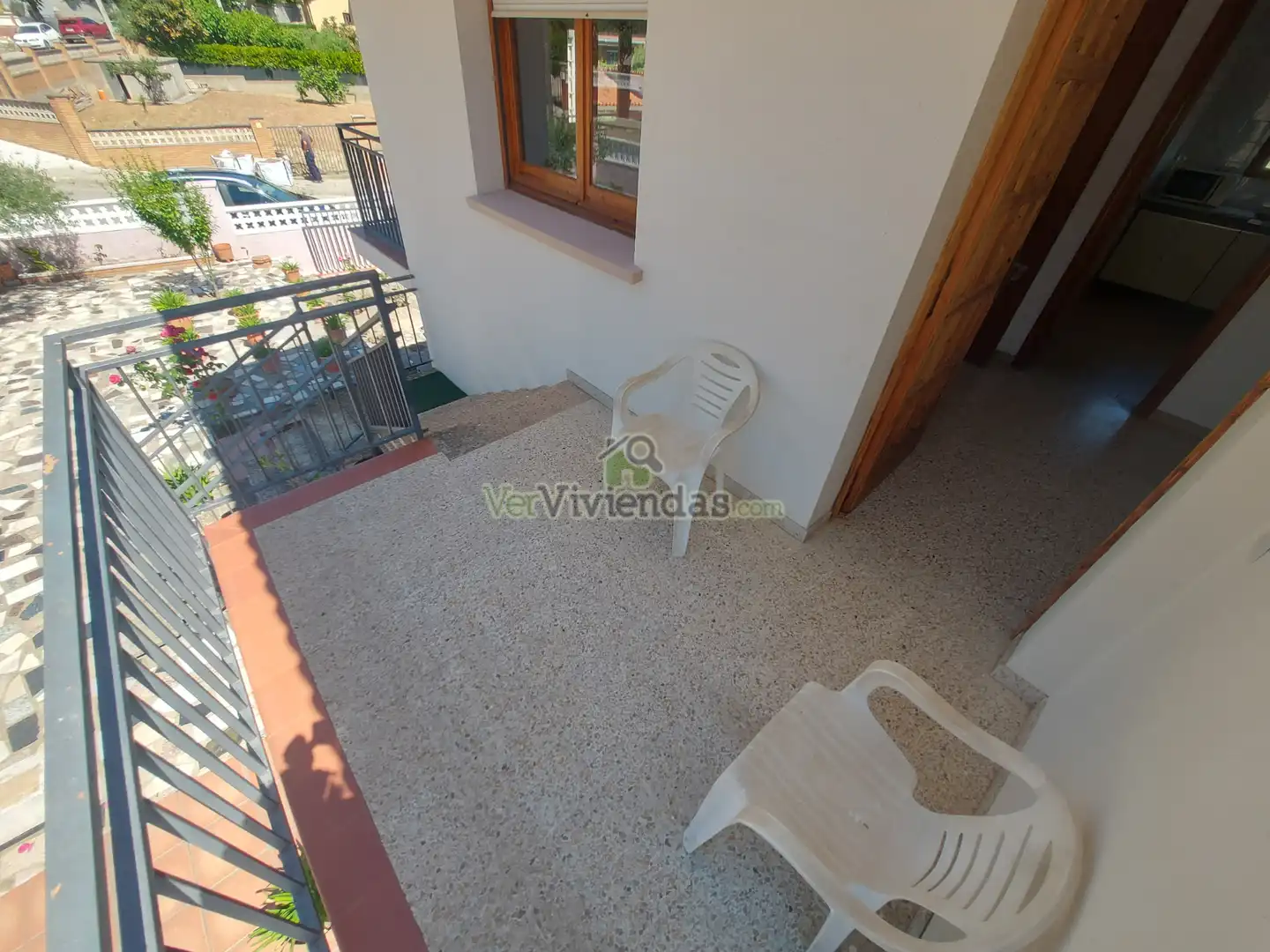 Terrassa de Casa o xalet en venda en Piera amb Jardí privat, Terrassa i Piscina