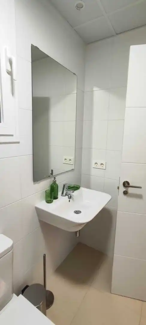 Bany de Apartament de lloguer en Marbella amb Aire condicionat, Terrassa i Traster