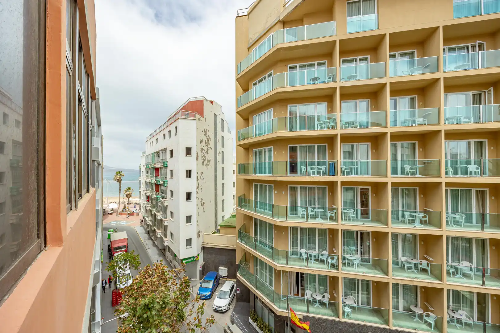 Vista exterior de Piso en venta en Las Palmas de Gran Canaria
