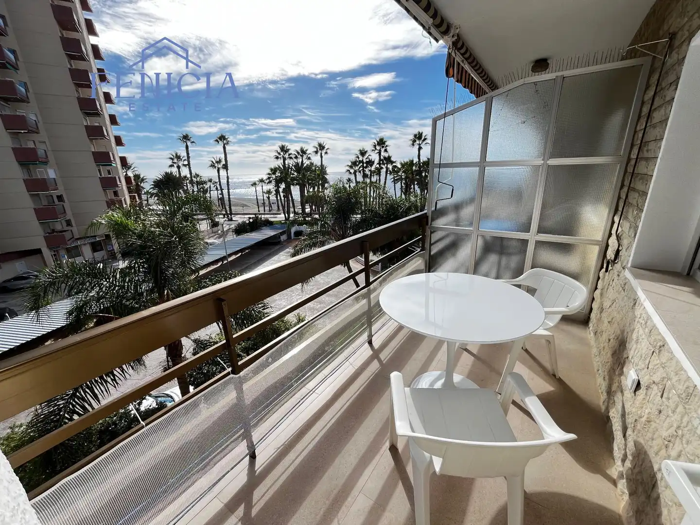 Terrasse von Wohnung zum Verkauf in Almuñécar mit Klimaanlage und Terrasse