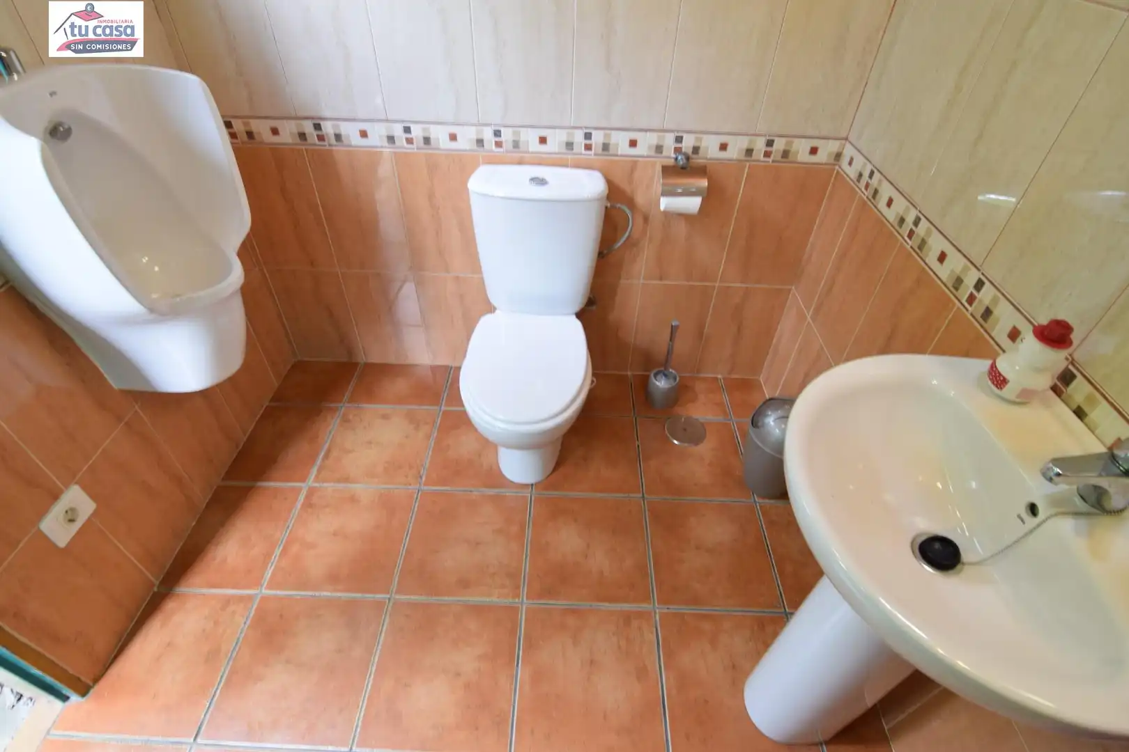 Bathroom of Houses for sale in Santa María de Guía de Gran Canaria  with Air Conditioner, Heating and Private garden