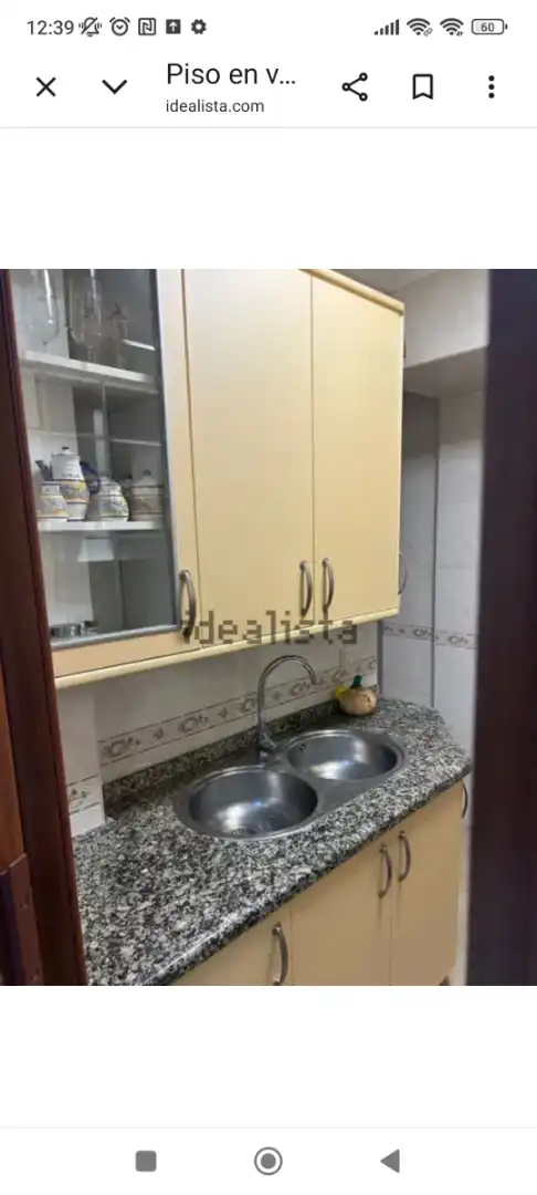 Cocina de Piso en venta en Sevilla con Amueblado