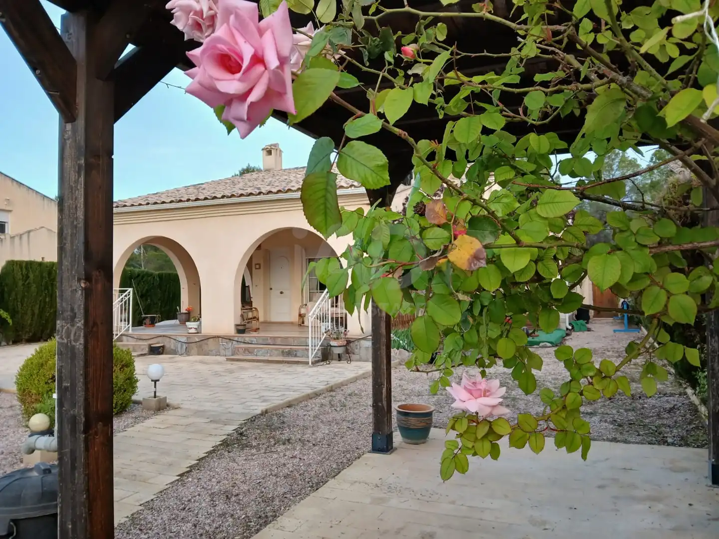 Jardín de Casa o chalet en venta en Calasparra con Terraza y Piscina