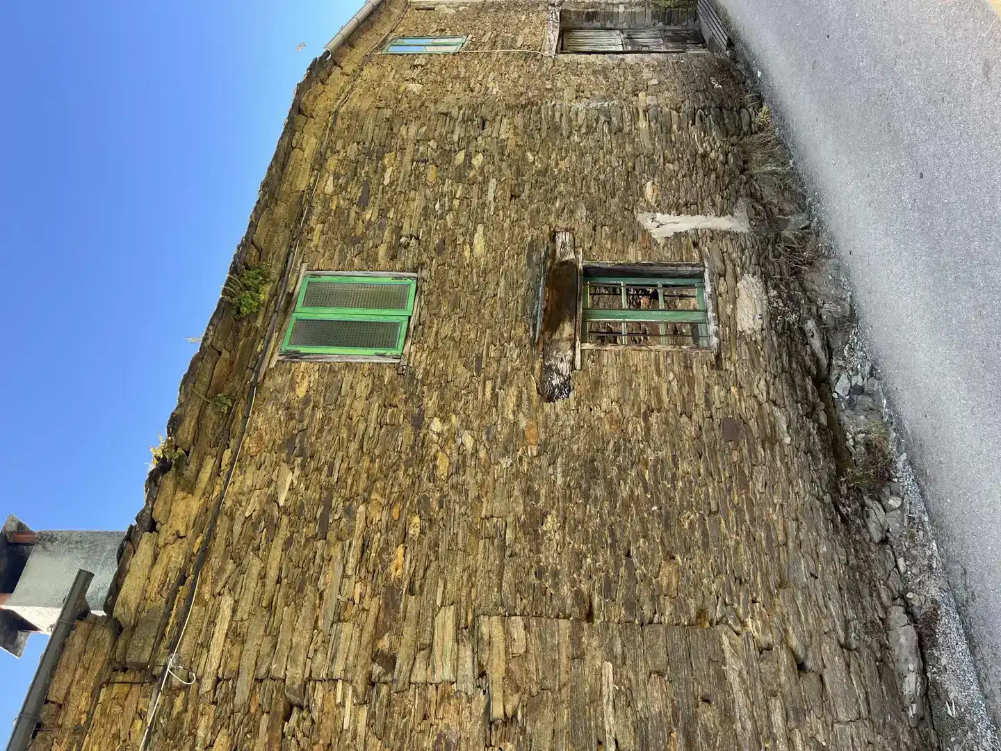 Vista exterior de Finca rústica en venta en Riotorto con Jardín privado