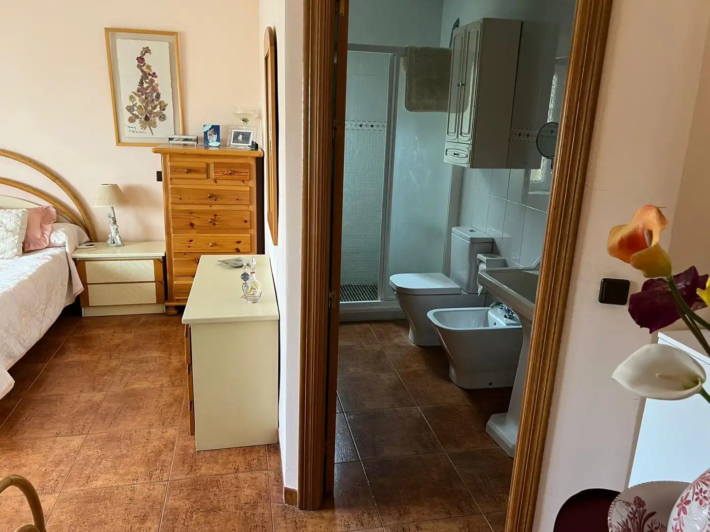 Bathroom of Houses for sale in Pepino  with Air Conditioner, Heating and Private garden