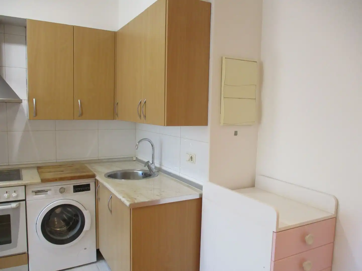 Cocina de Piso en venta en Donostia - San Sebastián  con Calefacción