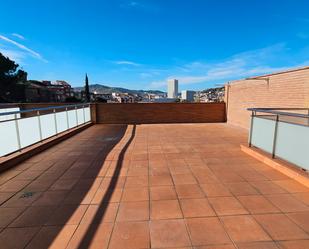 Terrace of Flat to rent in Santa Coloma de Gramenet  with Air Conditioner, Heating and Terrace