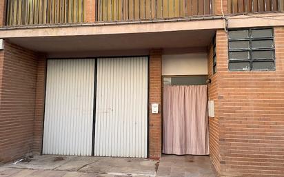 Vista exterior de Casa o xalet en venda en Gallur amb Aire condicionat, Calefacció i Terrassa