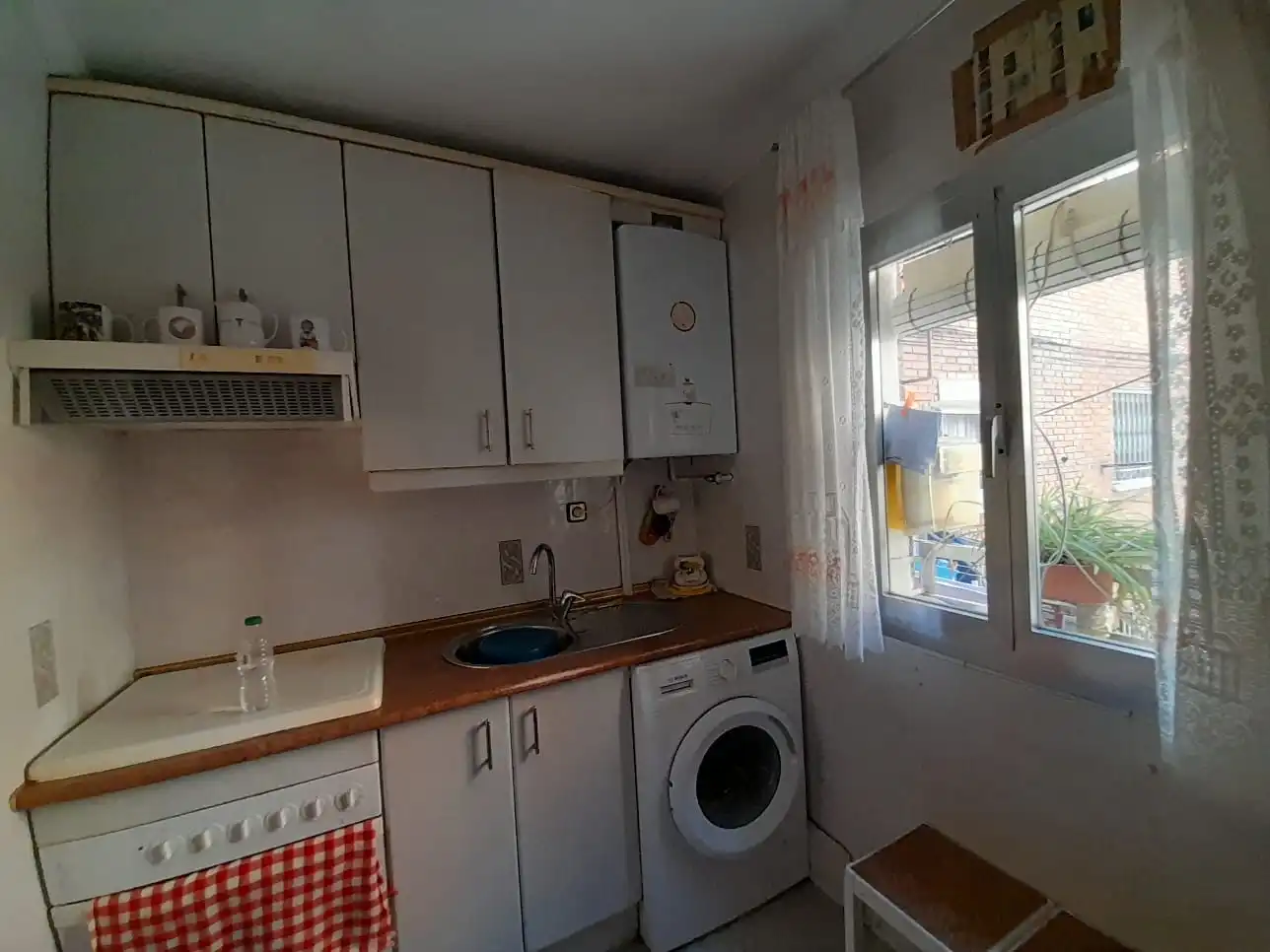 Cocina de Piso en venta en Madrid con Aire acondicionado, Calefacción y Amueblado