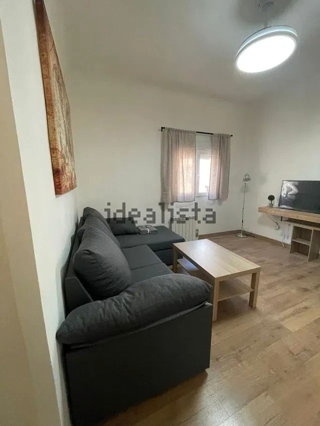 Sala d'estar de Pis de lloguer en  Granada Capital amb Calefacció, Moblat i Rentadora