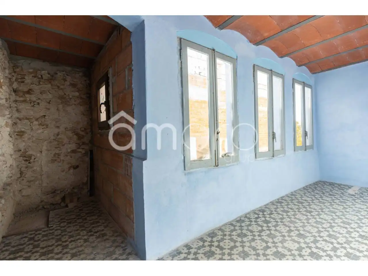 Vista exterior de Finca rústica en venda en La Pobla de Montornès   amb Jardí privat i Terrassa