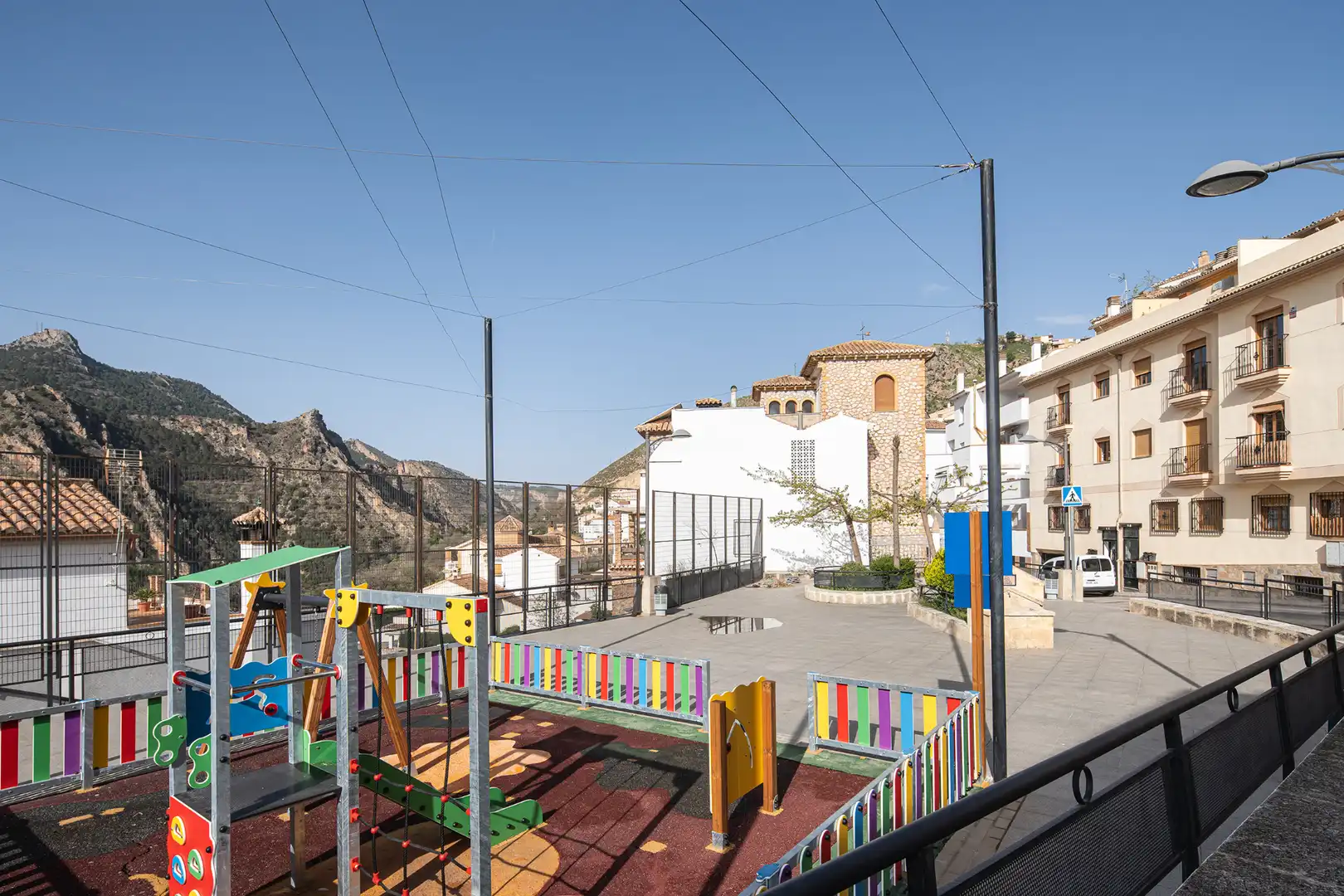 Vista exterior de Piso en venta en Güéjar Sierra con Aire acondicionado, Terraza y Amueblado