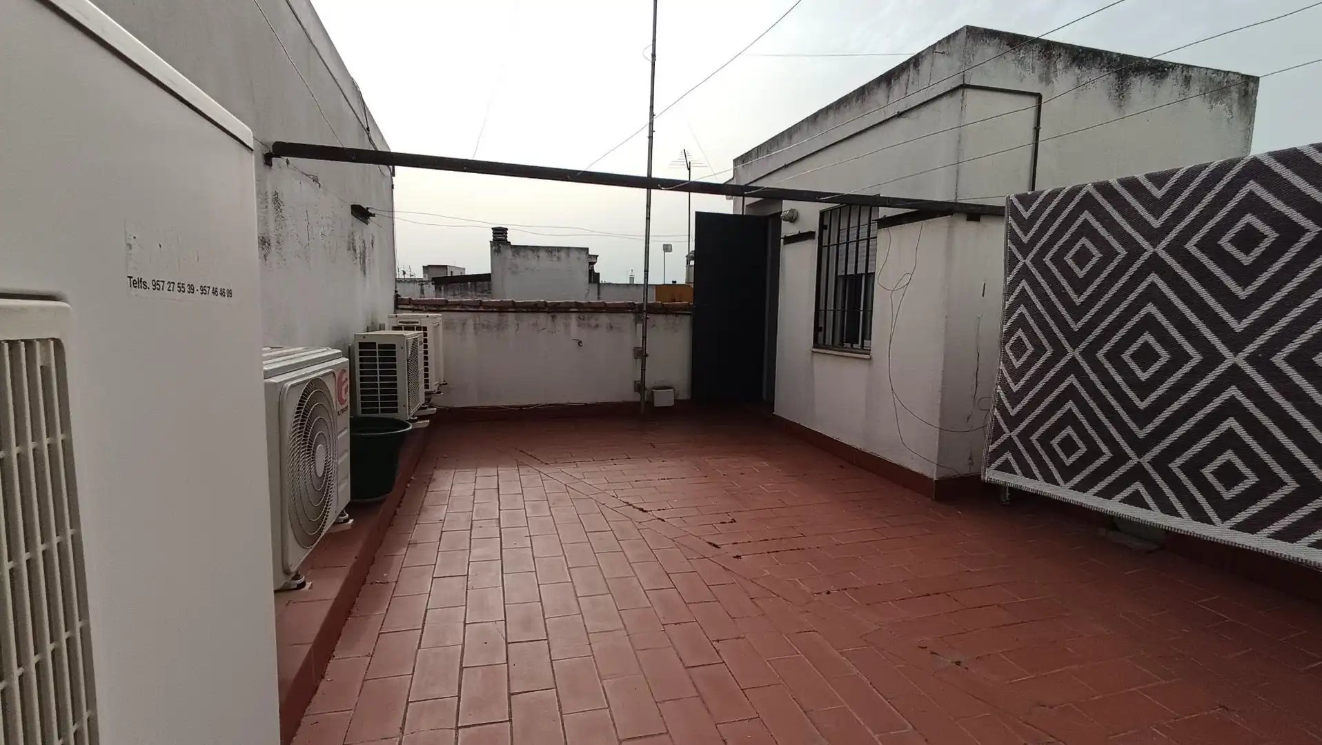 Terrasse von Maisonette zum Verkauf in Córdoba