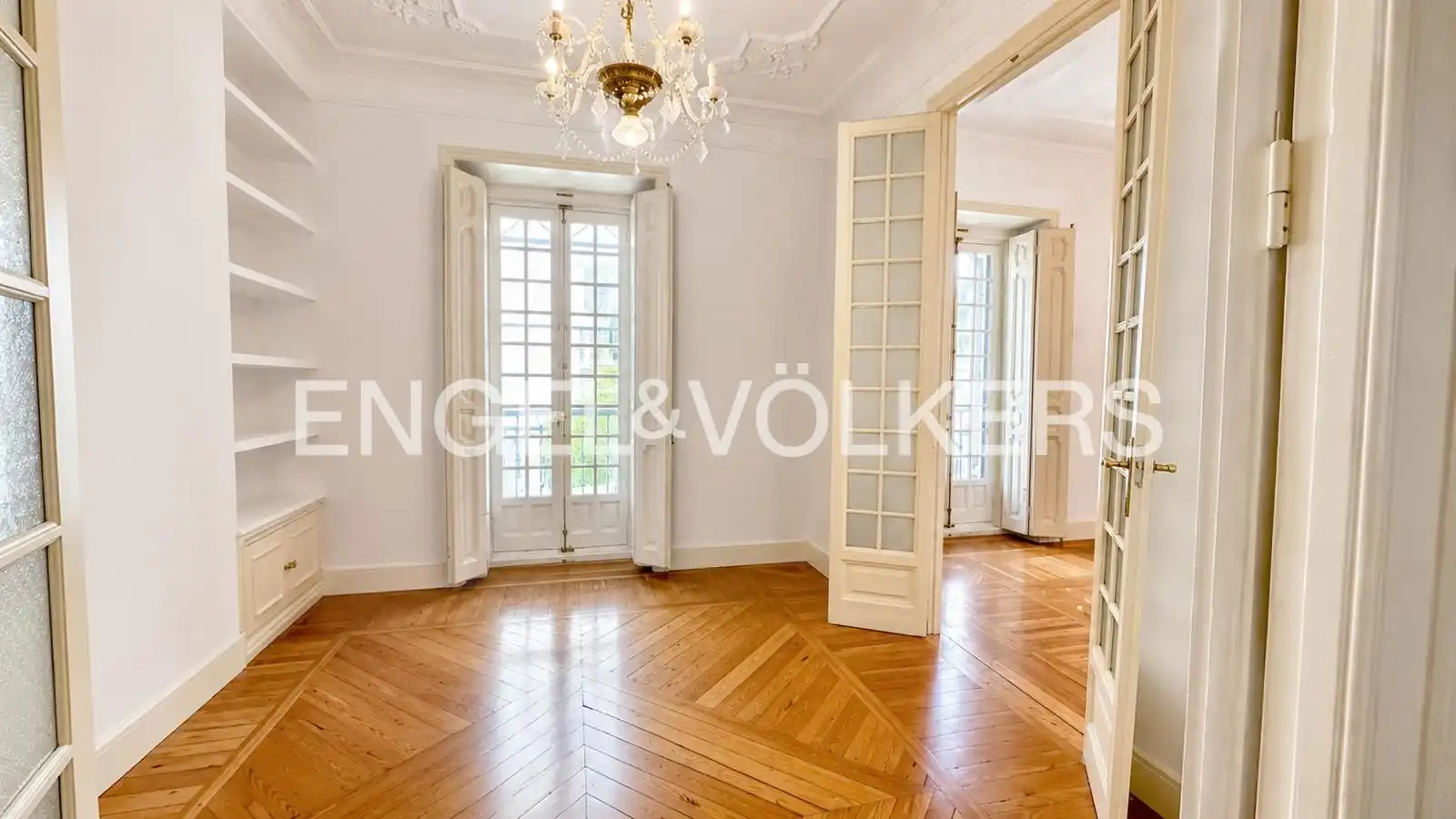 Sala de estar de Apartamento de alquiler en Madrid con Aire acondicionado, Calefacción y Terraza