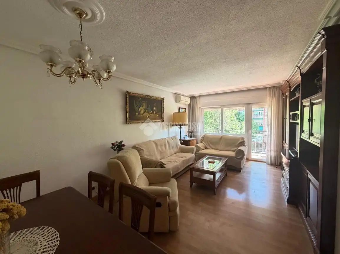 Sala de estar de Piso en venta en Madrid con Aire acondicionado, Calefacción y Terraza