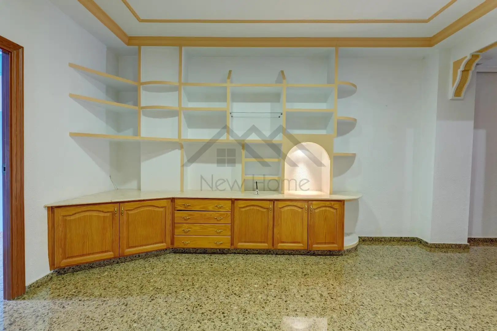 Sala d'estar de Casa o xalet en venda en La Pobla de Vallbona amb Terrassa i Traster