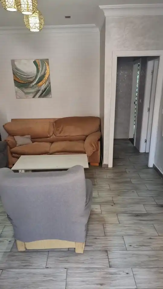 Sala de estar de Finca rústica de alquiler en Melilla
