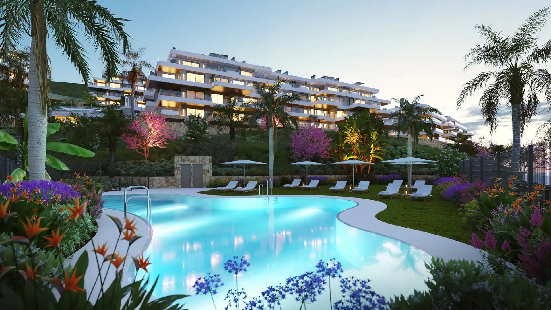 Àtic amb piscina en venda a Riviera del Sol, imagen 19