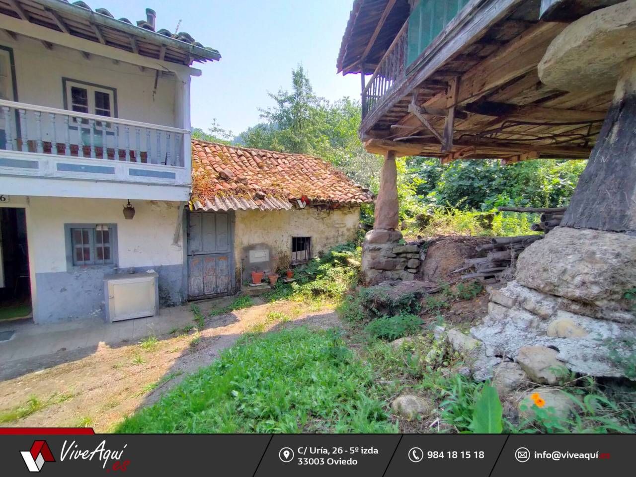 Exterior view of House or chalet for sale in Villaviciosa  with Private garden