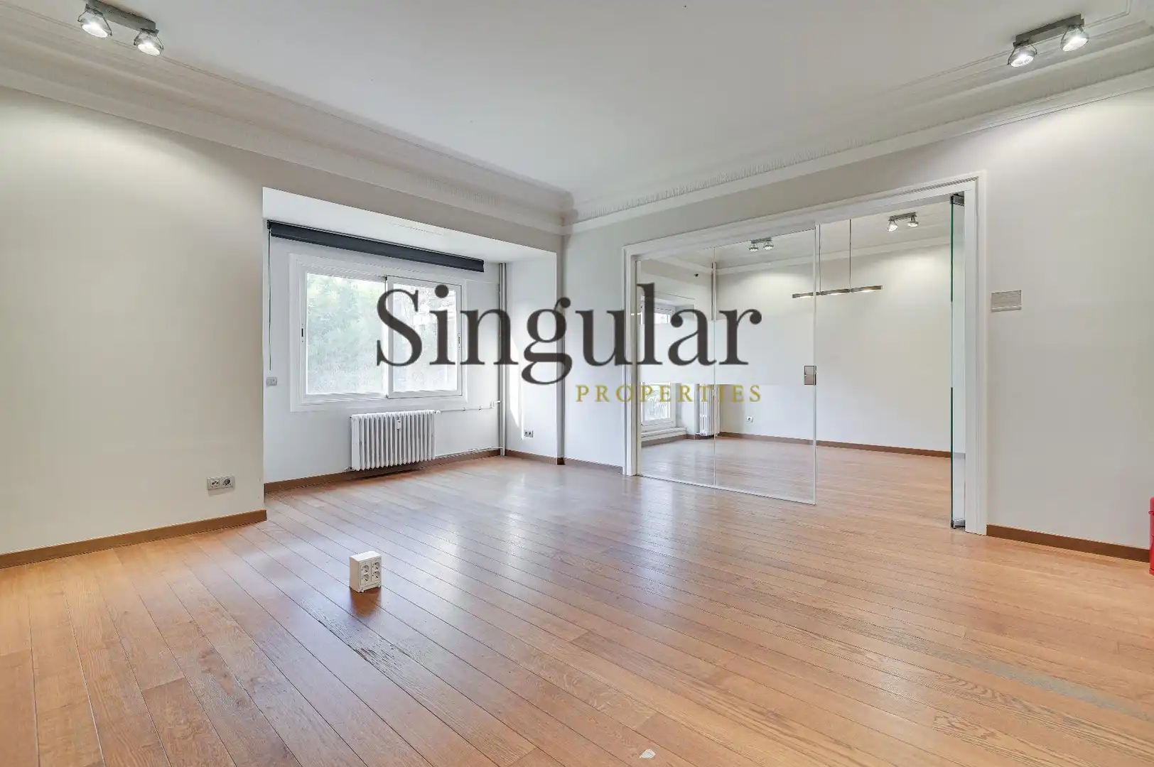 Bedroom of Flat for sale in  Barcelona Capital