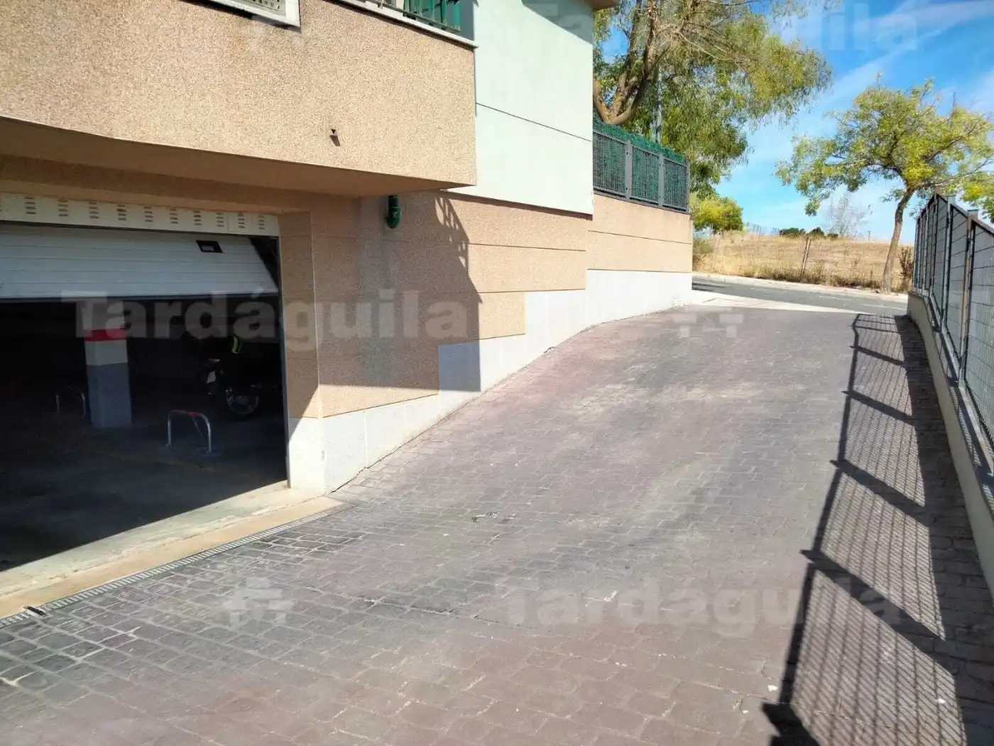 Parkplatz von Garage zum Verkauf in Salamanca
