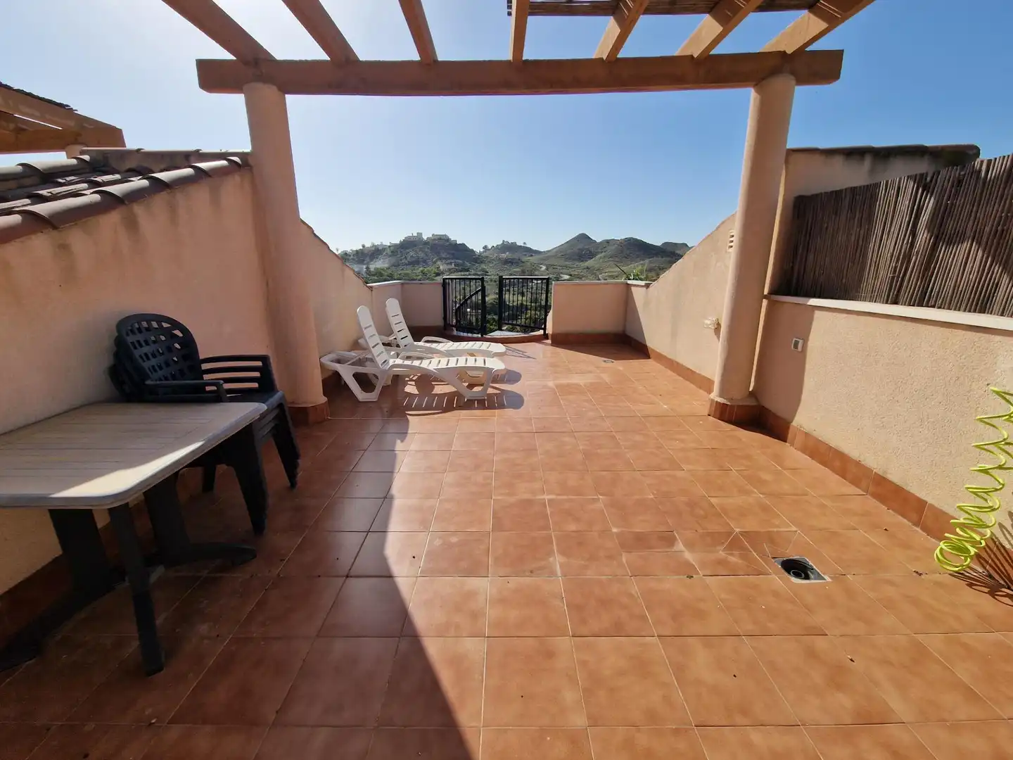 Terraza de Apartamento en venta en Águilas con Aire acondicionado, Jardín privado y Terraza